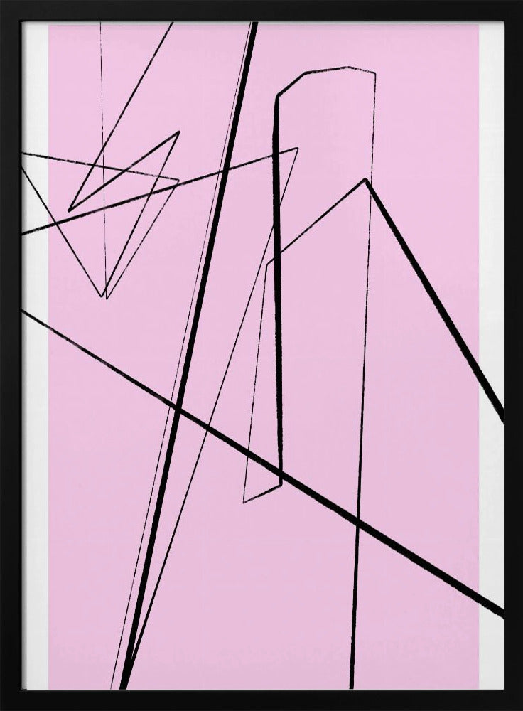 Abstract Linescape | Poster