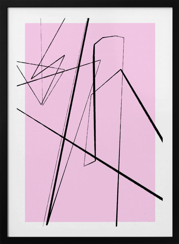 Abstract Linescape | Poster