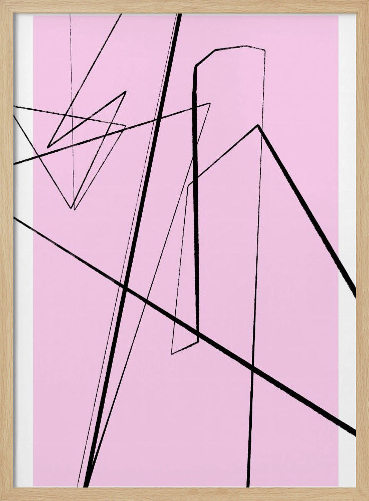 Abstract Linescape | Poster