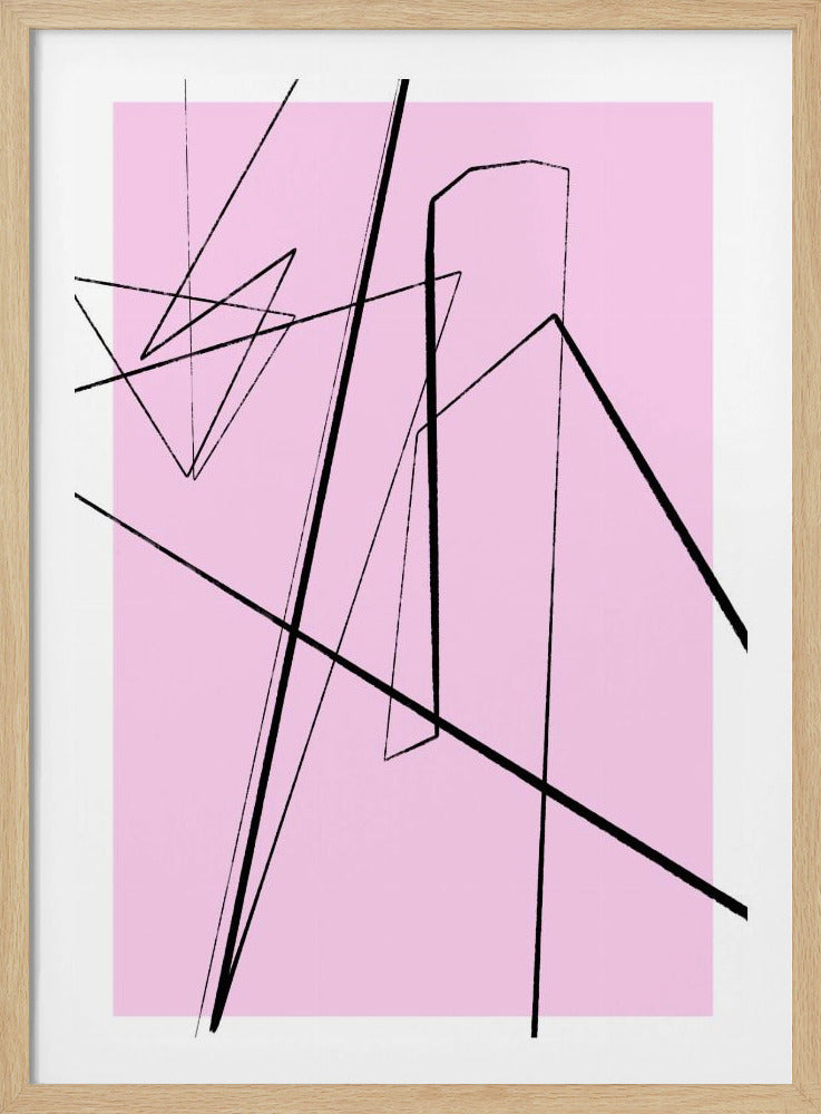 Abstract Linescape | Poster