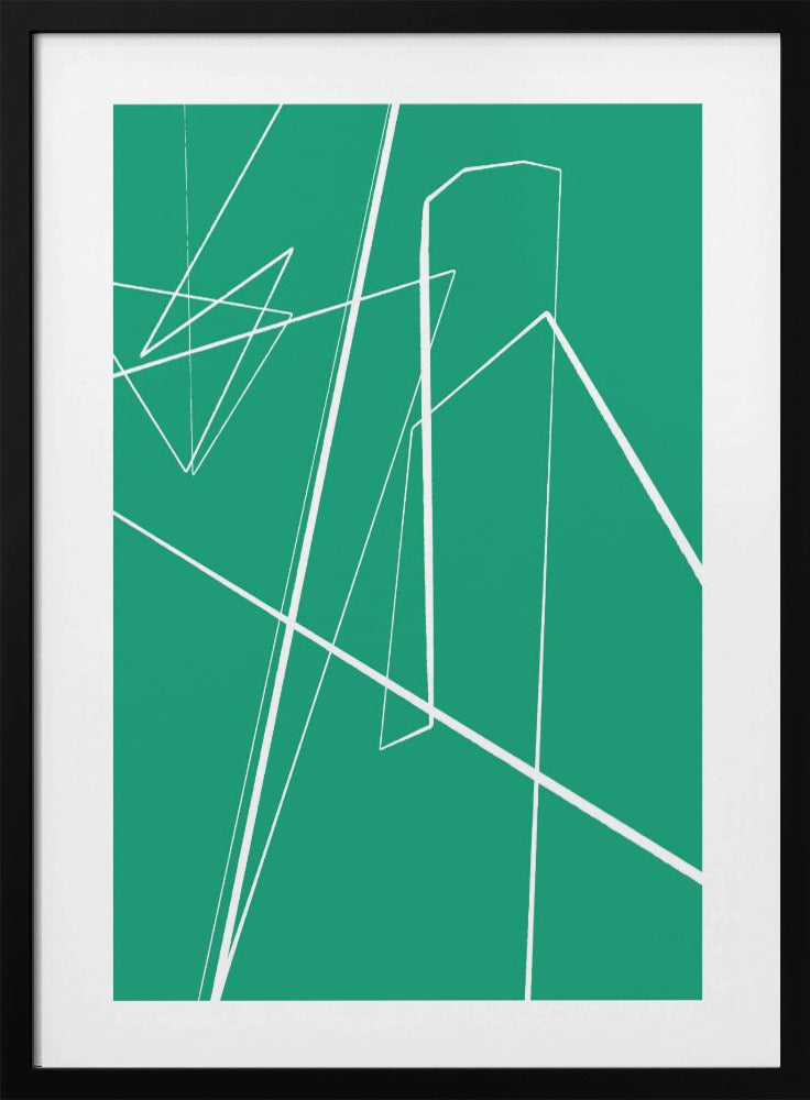 Geometric Escape | Poster