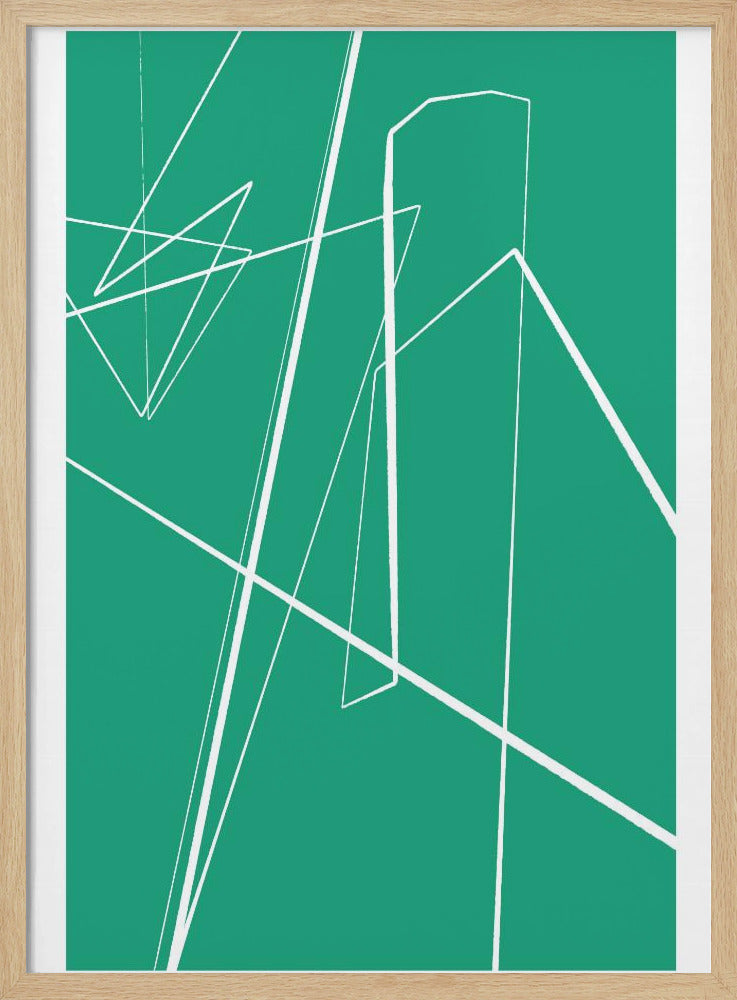 Geometric Escape | Poster