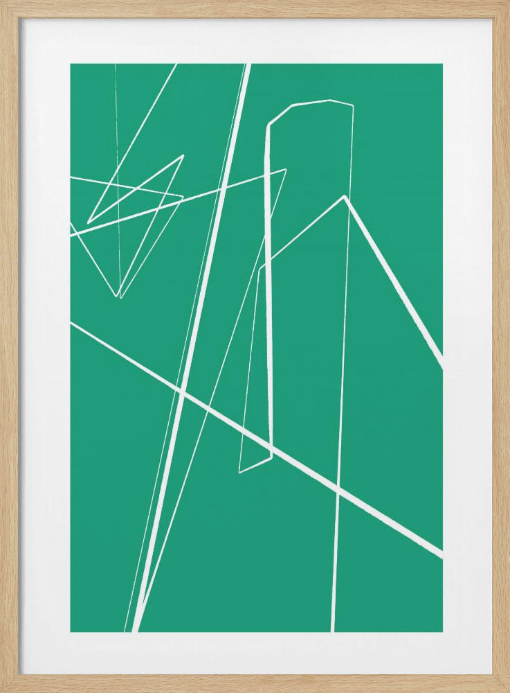 Geometric Escape | Poster