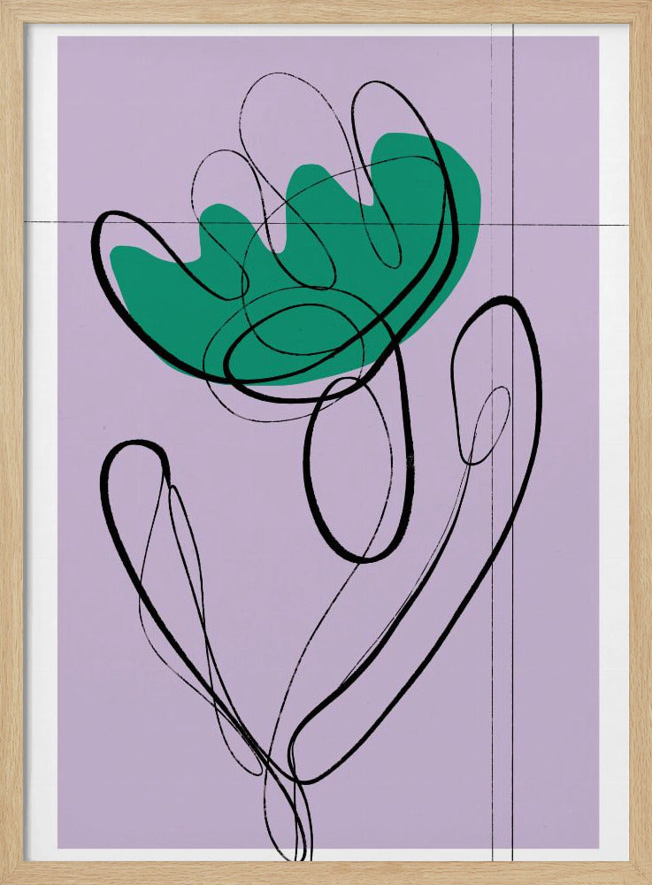 Flowing Petals | Poster