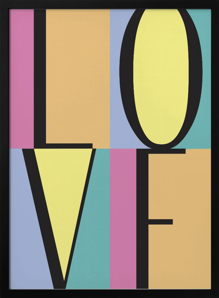 Bold Love Letters | Poster