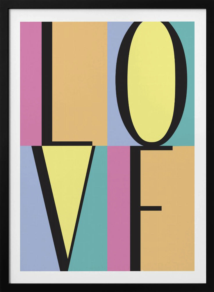 Bold Love Letters | Poster