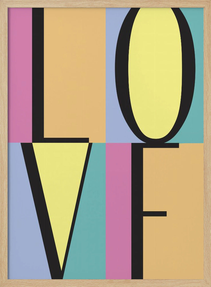 Bold Love Letters | Poster