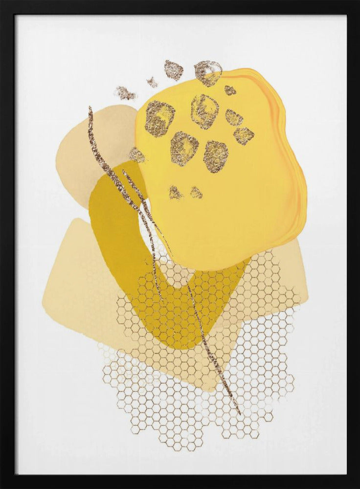 Golden moon | Poster