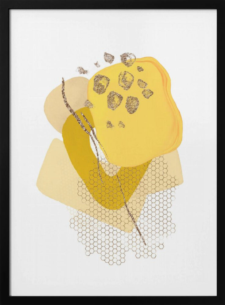 Golden moon | Poster