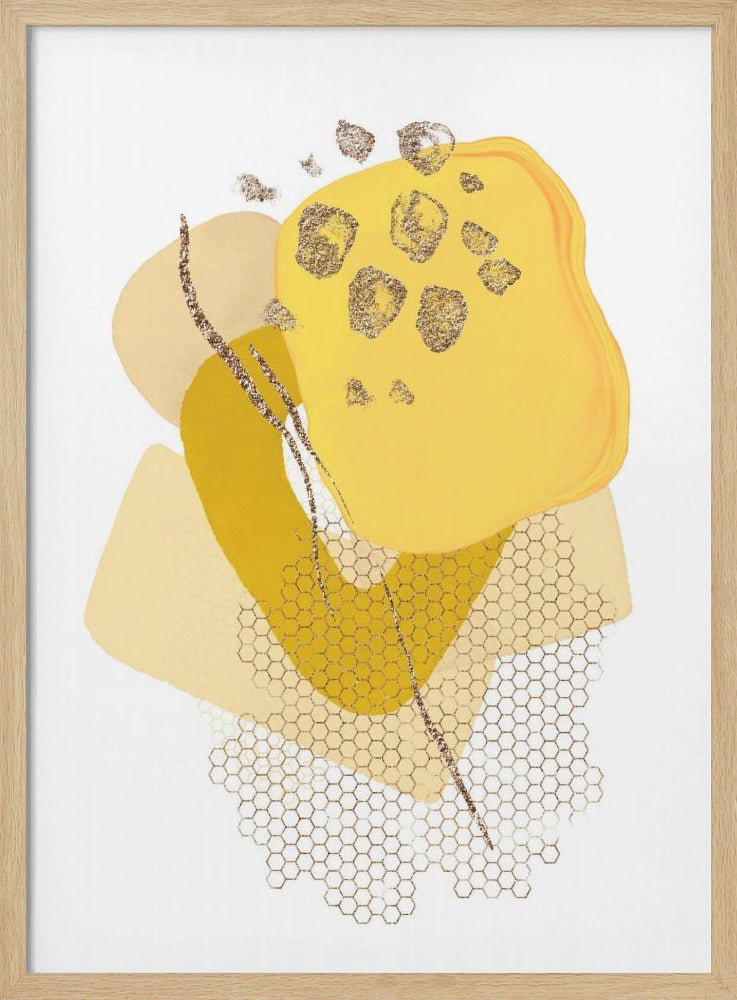 Golden moon | Poster