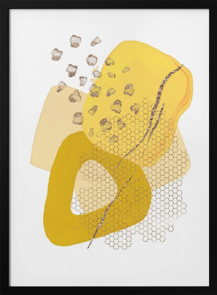 Gold of moon | Poster