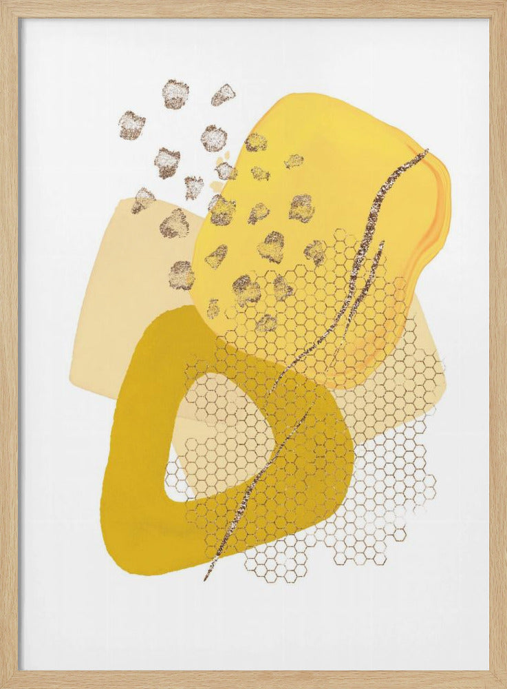 Gold of moon | Poster