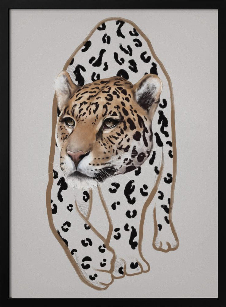 Il Leopardo No.I | Poster