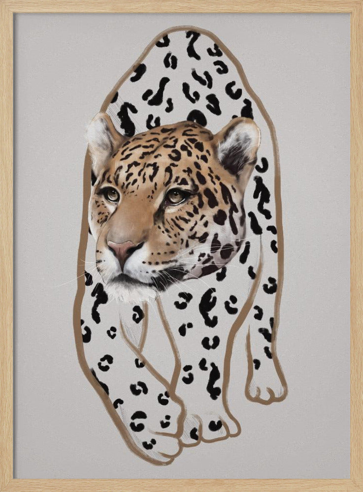 Il Leopardo No.I | Poster