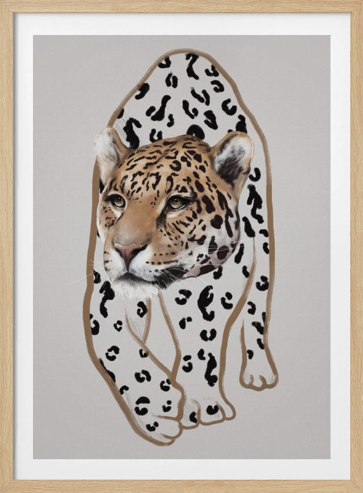 Il Leopardo No.I | Poster