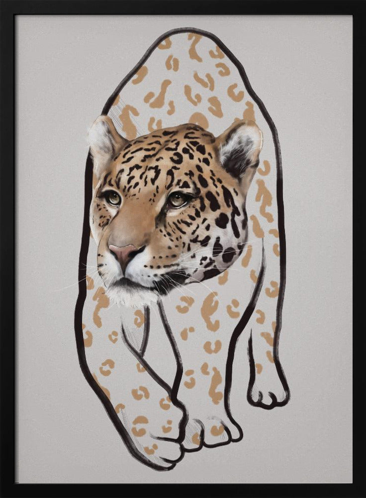 Il Leopardo No.II | Poster