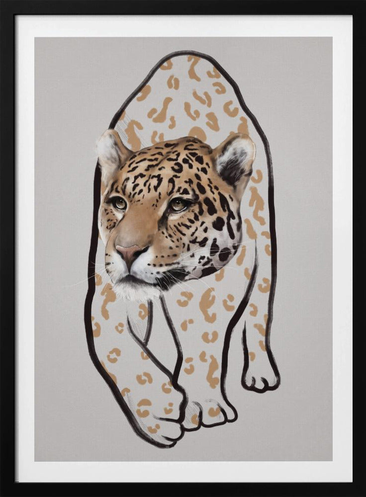 Il Leopardo No.II | Poster