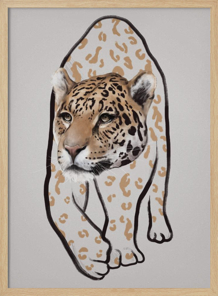 Il Leopardo No.II | Poster
