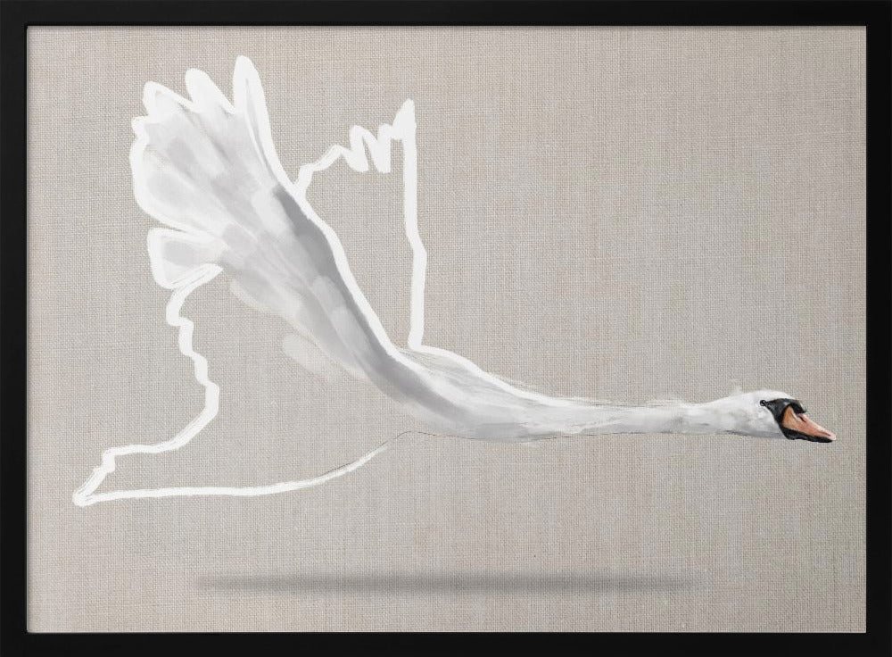 Winged One (canvas) | Poster