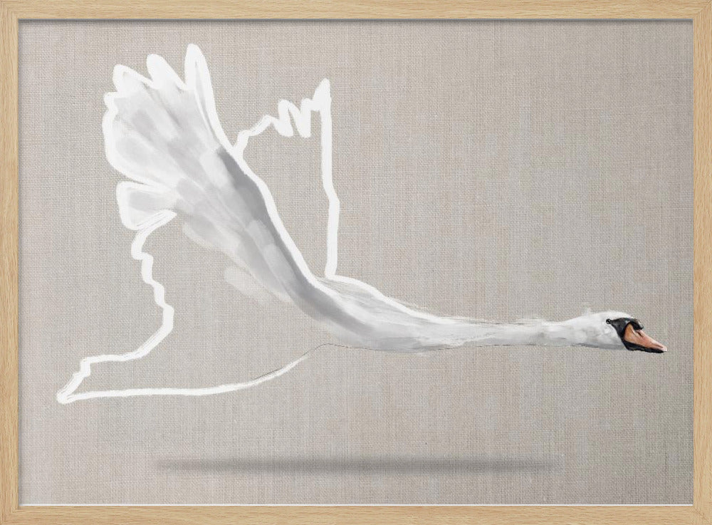 Winged One (canvas) | Poster
