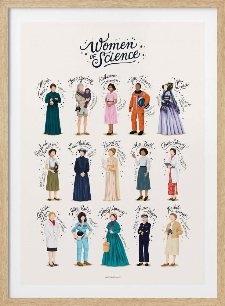 Women of Science | Poster
