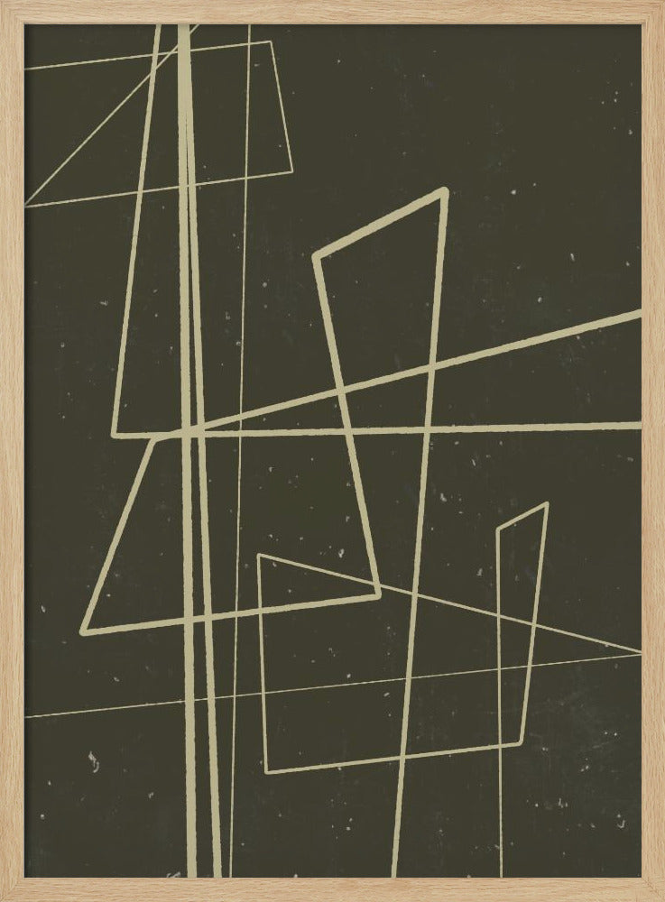 Geometric Symphony | Poster