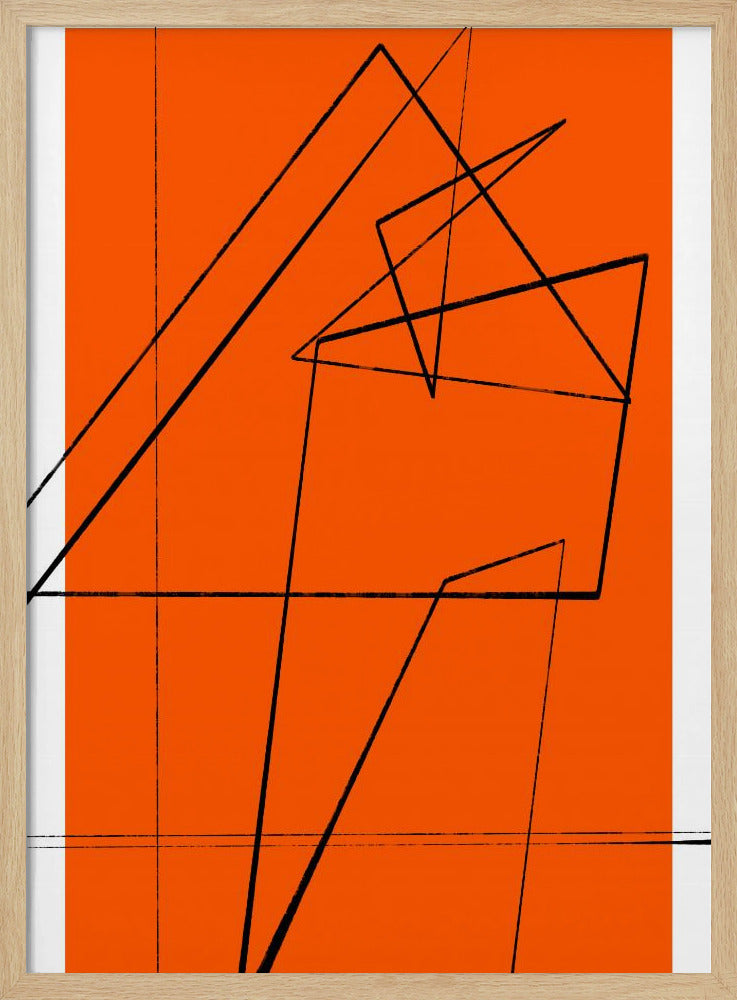 Geometric Tangle | Poster