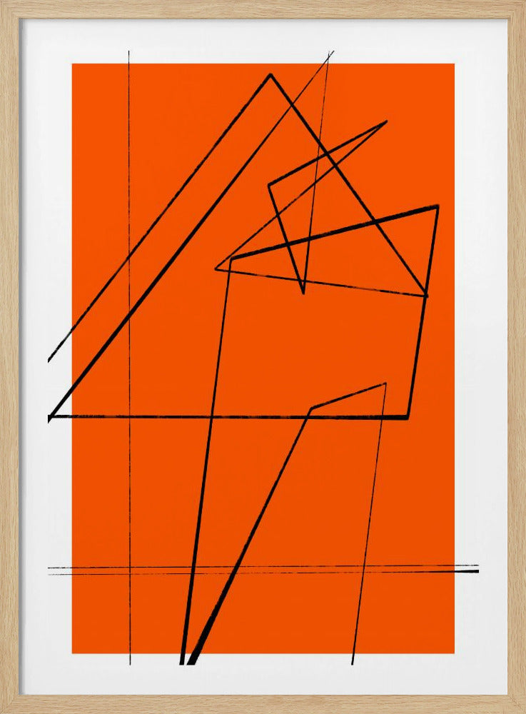 Geometric Tangle | Poster