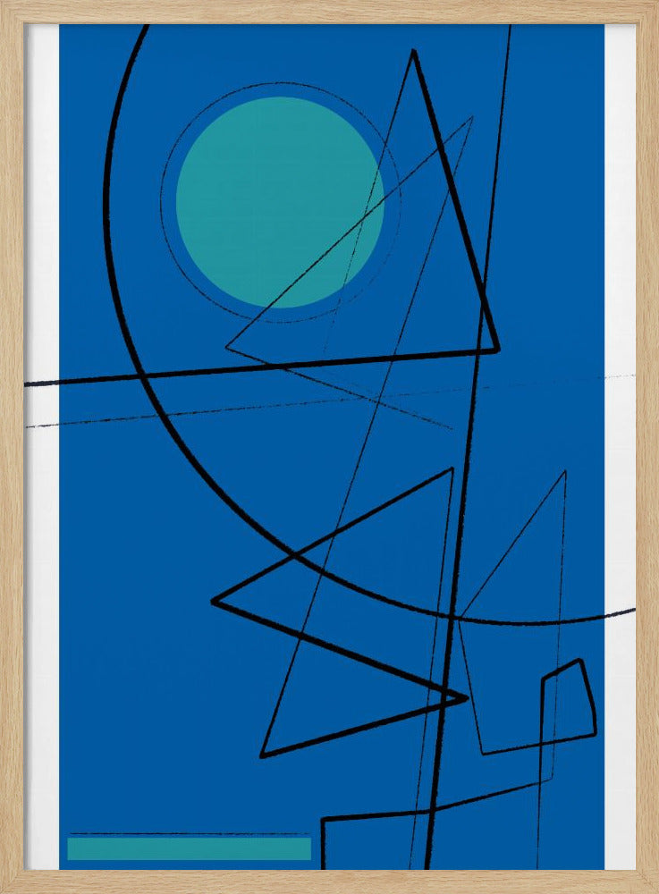 Geometric Symphony | Poster