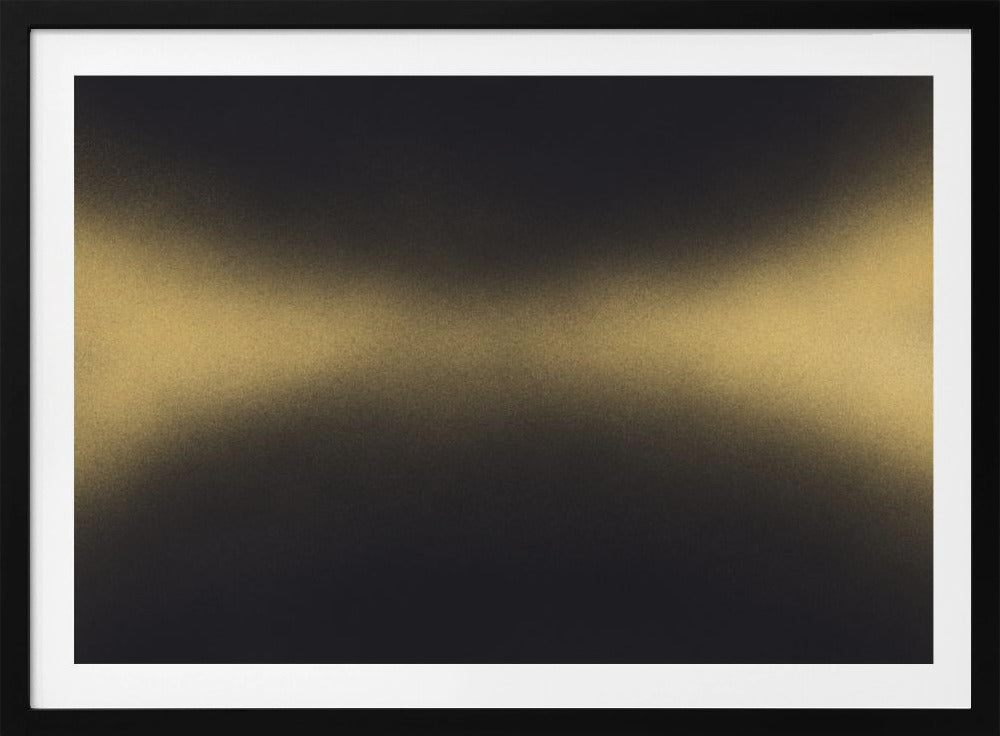 Golden Horizon Waves | Poster