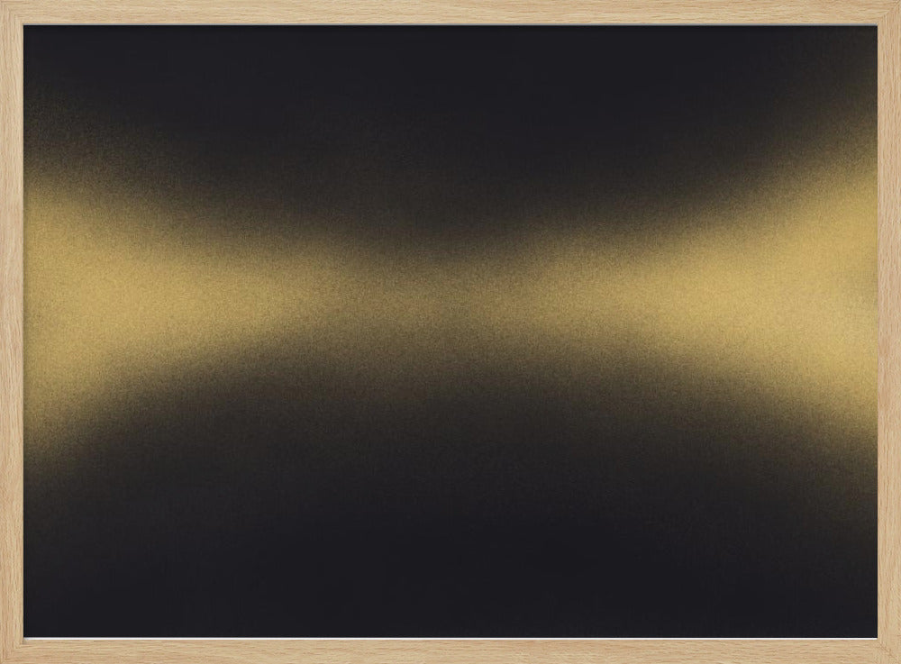 Golden Horizon Waves | Poster