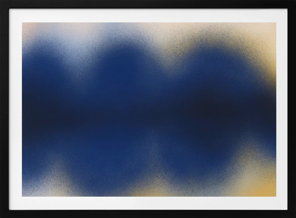 River Bank Impression | Poster