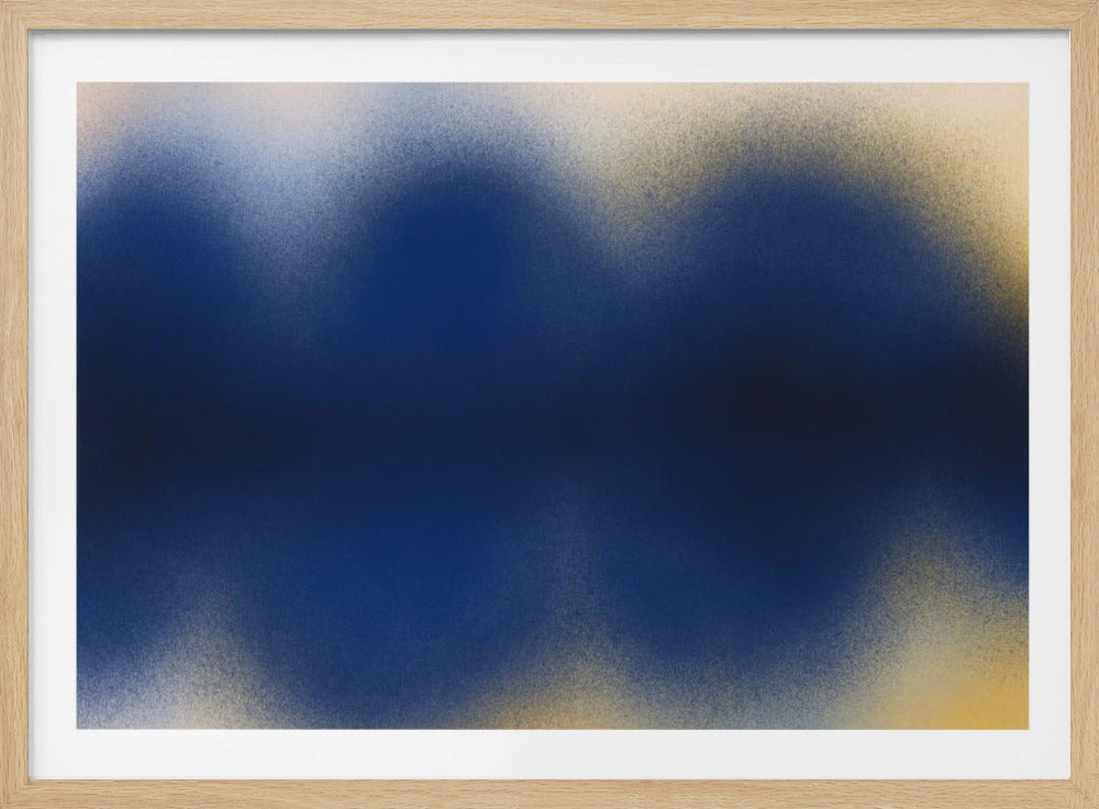 River Bank Impression | Poster