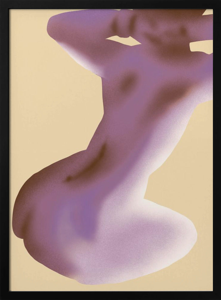 Purple Silhouette | Poster