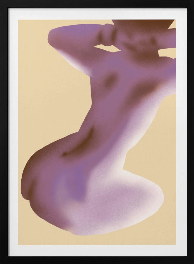 Purple Silhouette | Poster