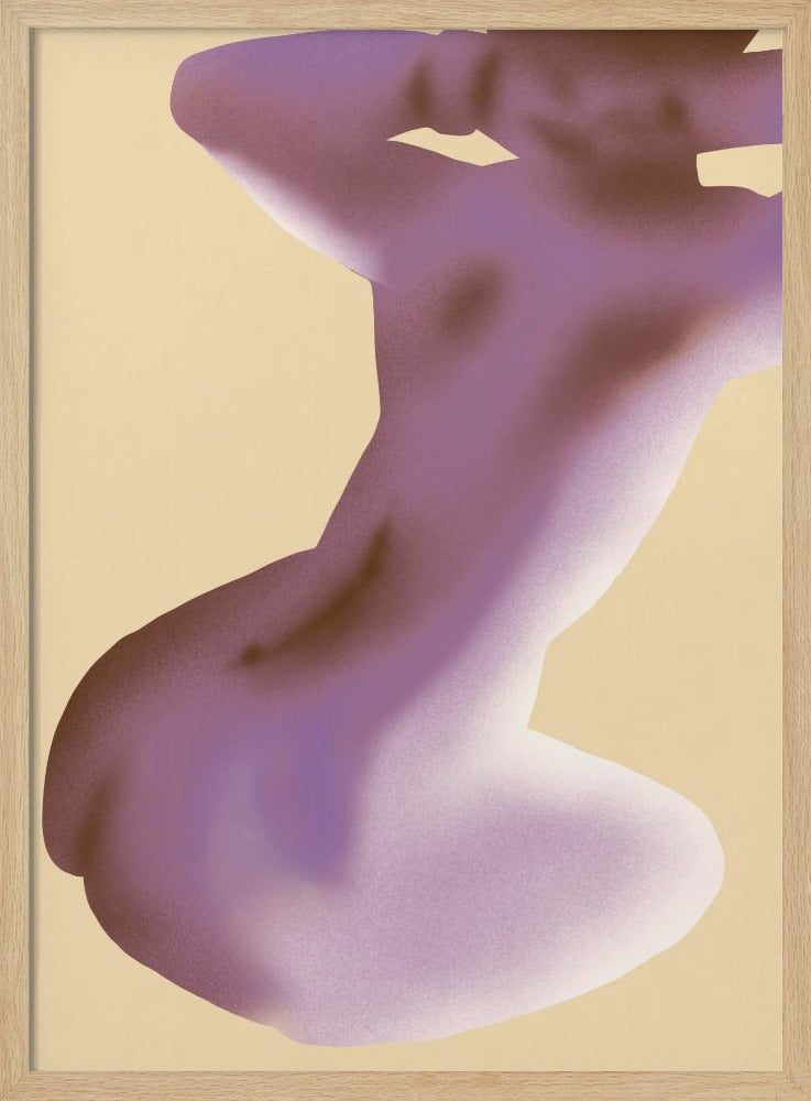 Purple Silhouette | Poster