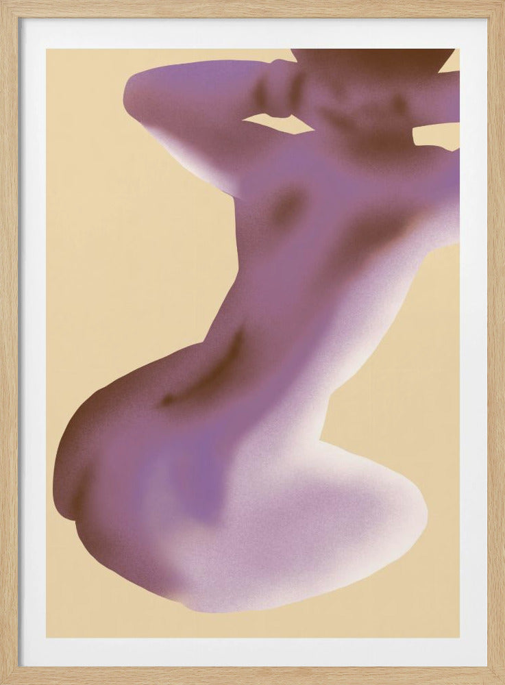 Purple Silhouette | Poster