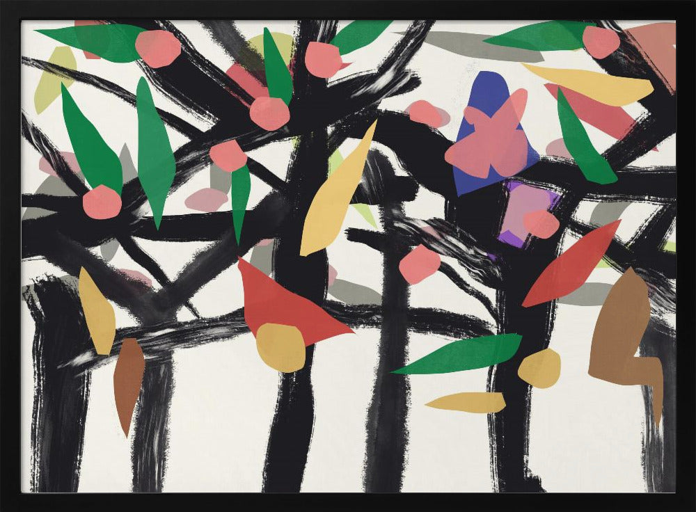 Colors in the forest 06 | Poster
