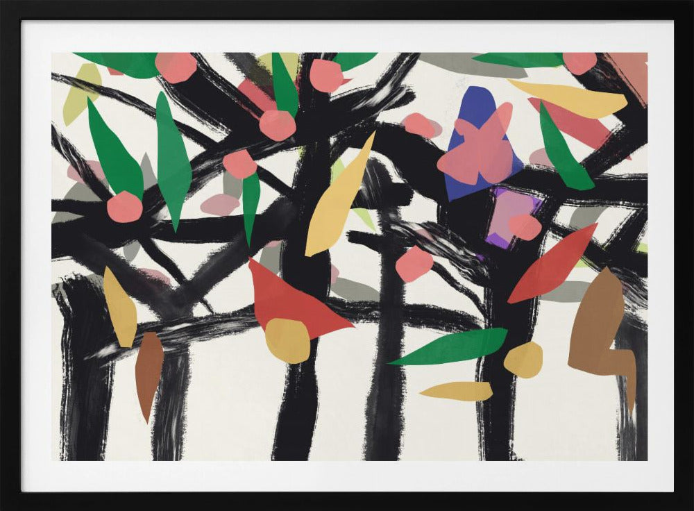 Colors in the forest 06 | Poster