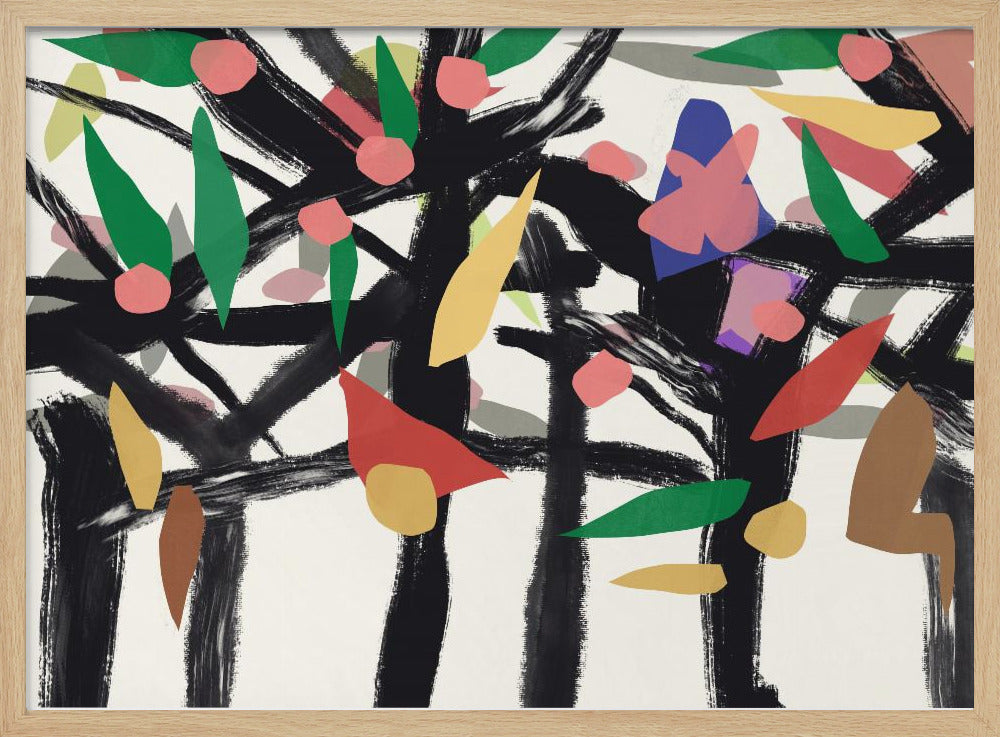 Colors in the forest 06 | Poster