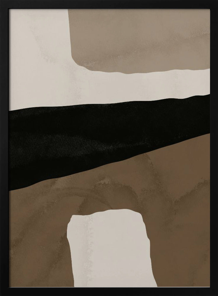 Earthy Abstractions | Poster