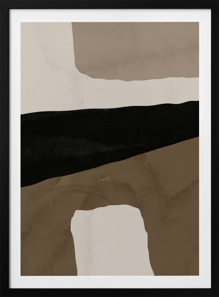 Earthy Abstractions | Poster