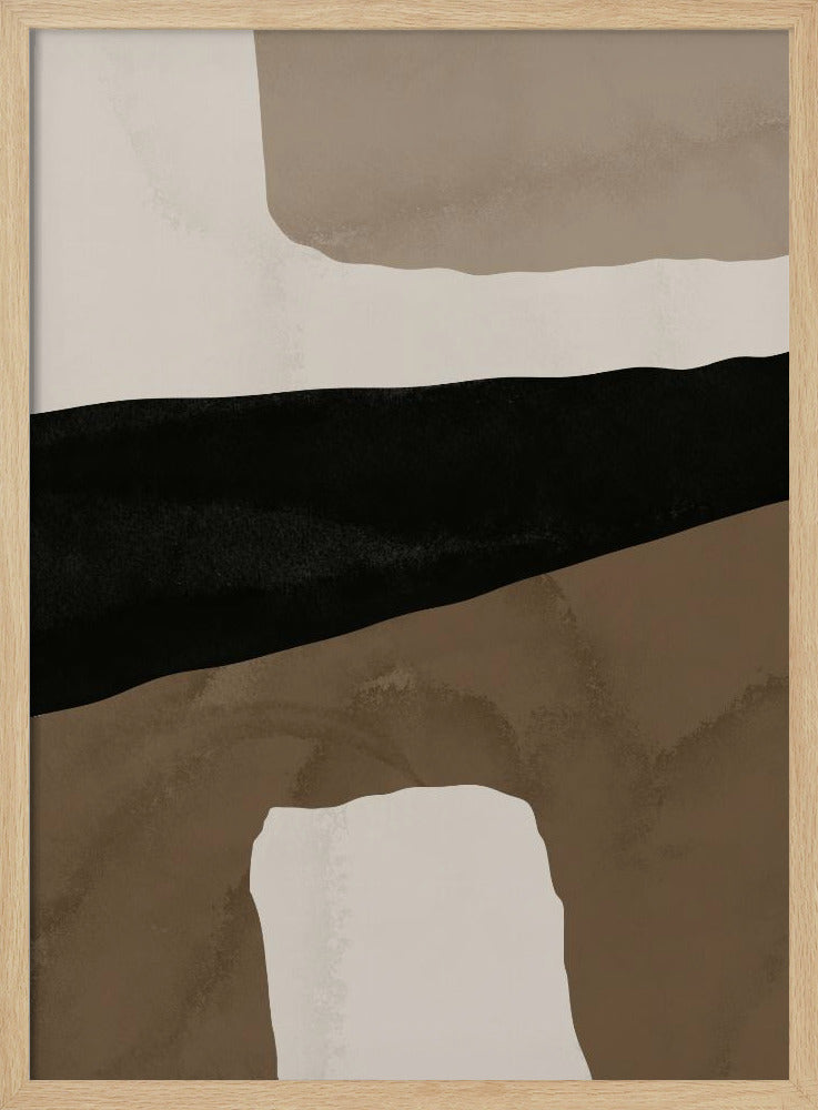 Earthy Abstractions | Poster