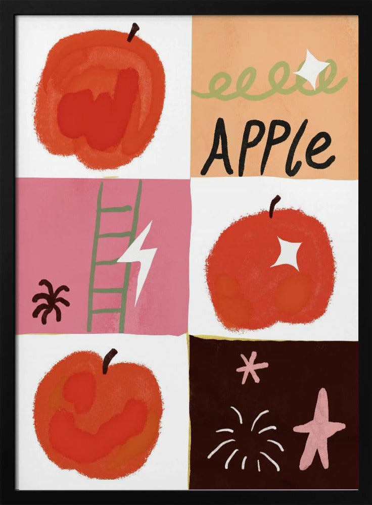 Apple poster | Poster