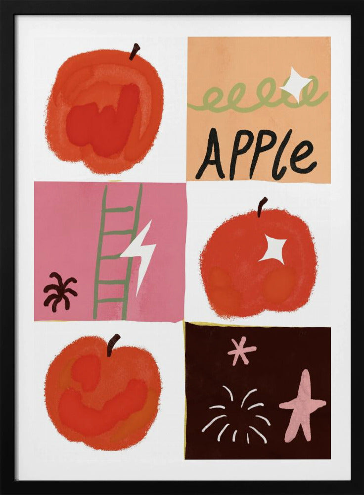 Apple poster | Poster