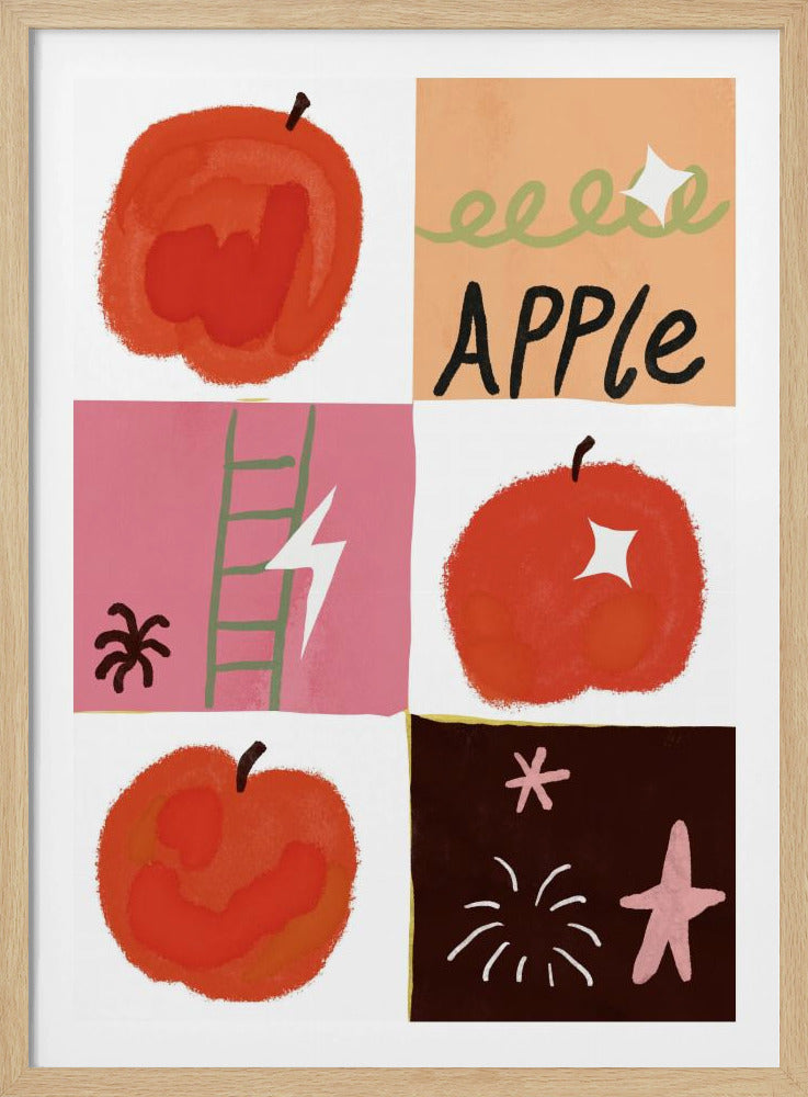 Apple poster | Poster