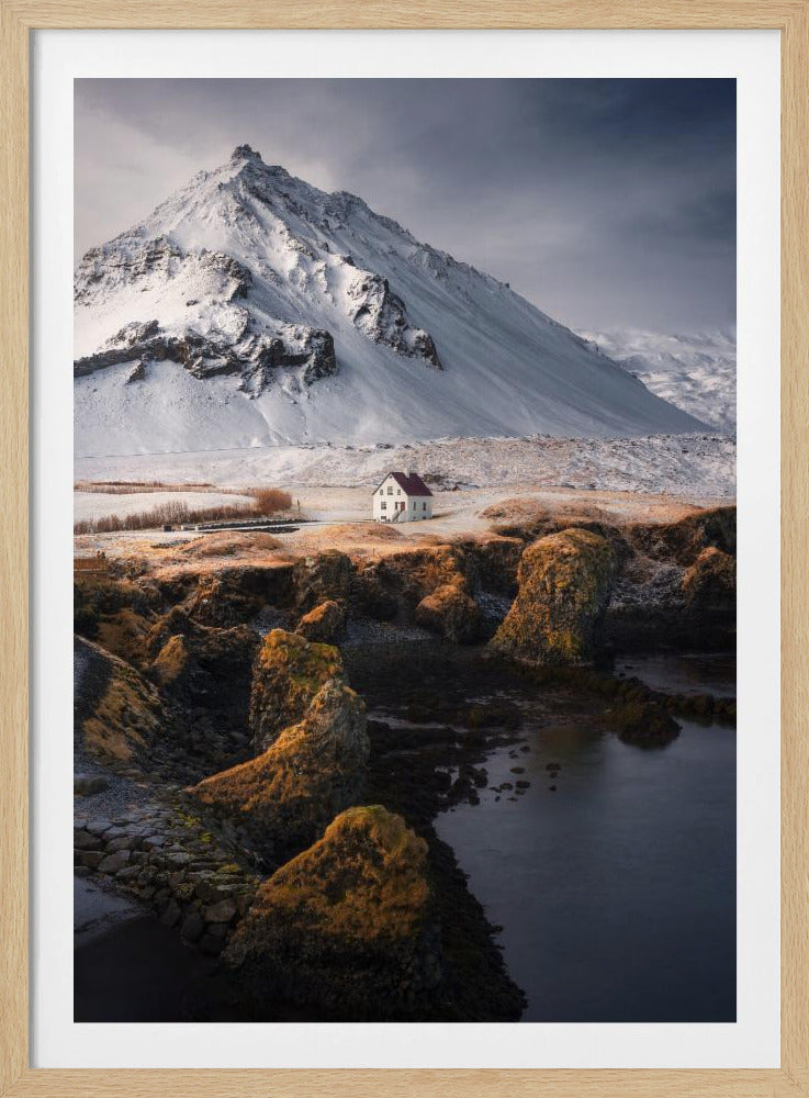 "Peaceful Solitude" | Poster