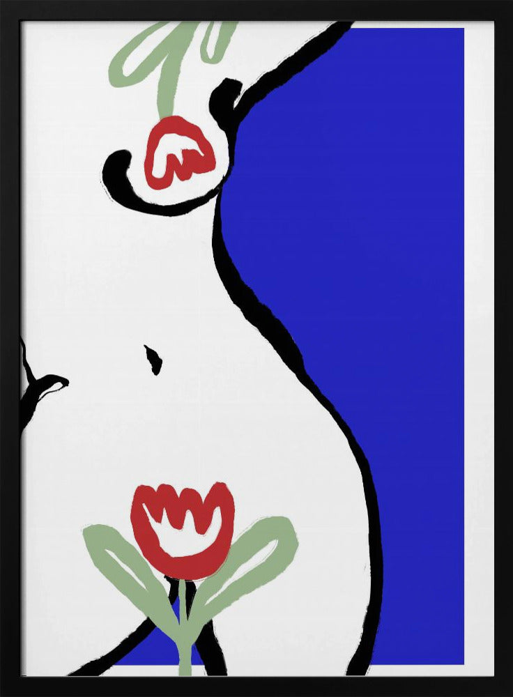 Blooming Silhouette | Poster