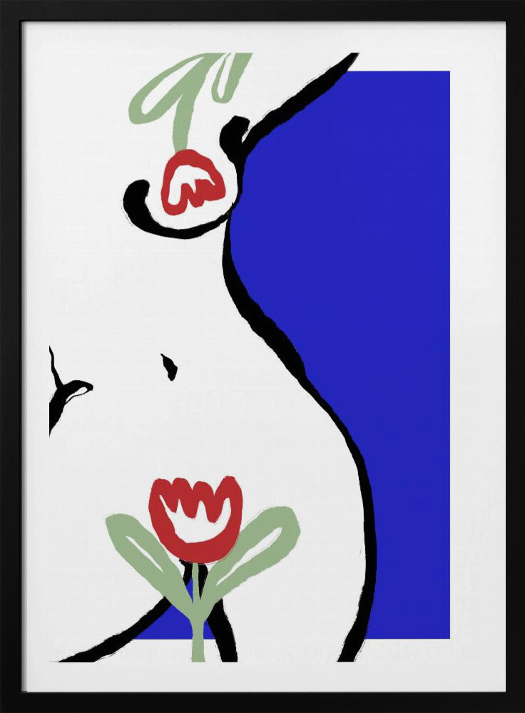Blooming Silhouette | Poster