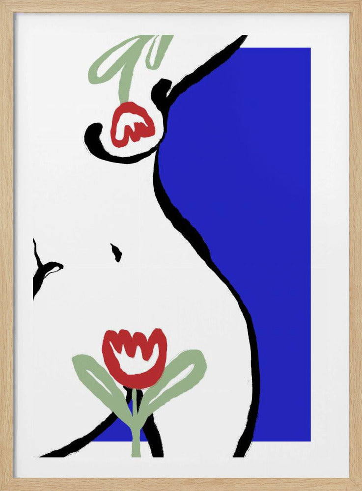 Blooming Silhouette | Poster